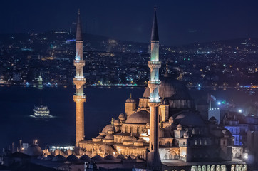 Yeni Cami Mosque in Istanbul, Turkey - 187538451
