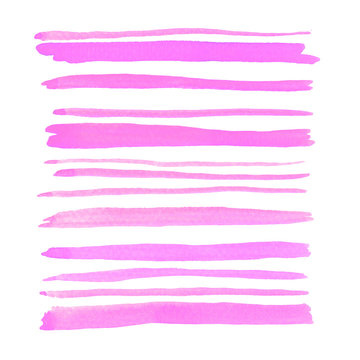 Background made of lines drawn with a brush.