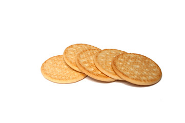 cookies isolated on the white. tasty delicious.