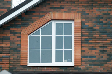 The window is not the usual form.