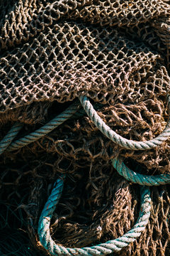 Details of different navy ropes