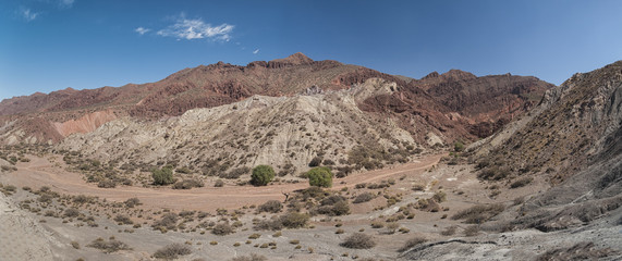The beautiful landscape of Bolivia - South America