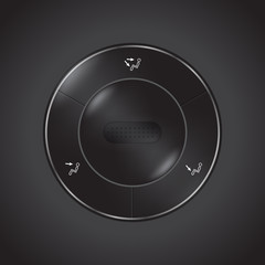 special conditioner and air flow control button design for modern cars