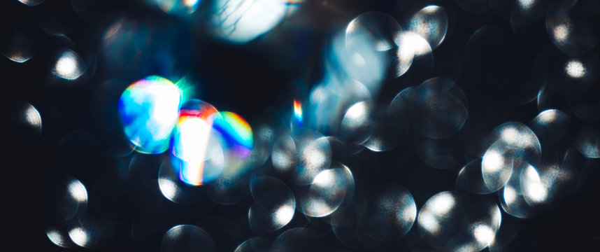 Close up of shiny texture