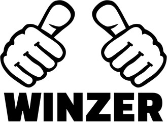 Winemaker with thumbs german male