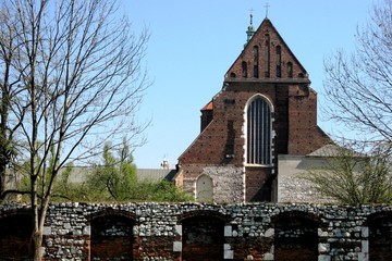 St. Catherine's Church, Cracow, Poland