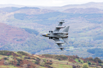 Fototapeta na wymiar RAF Tornado