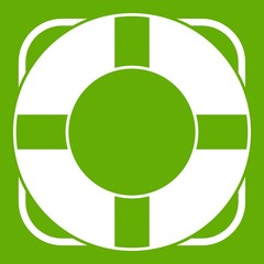 Lifeline icon green