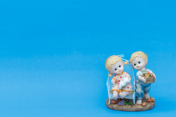 Concept of Valentine Couple