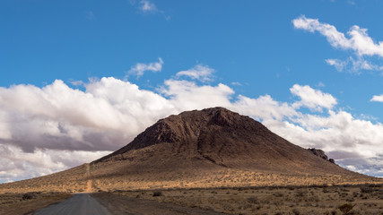 Fototapeta na wymiar Mojave Desert 