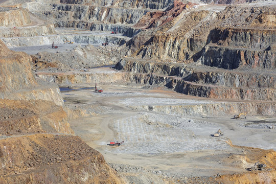 Rio Tinto copper mine