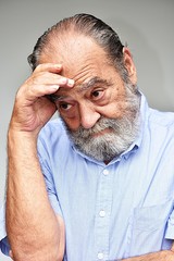 Obraz premium Adult Male And Worry