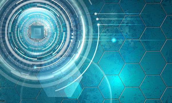 Futuristic microsheme chip