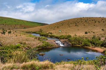 Road leading to Horton Plains, Sri Lanka