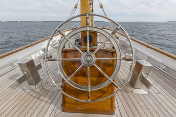 classic Gloucester fishing schooner