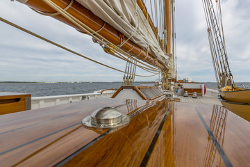 classic Gloucester fishing schooner
