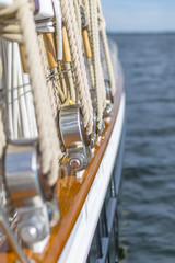 classic Gloucester fishing schooner