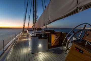 classic Gloucester fishing schooner