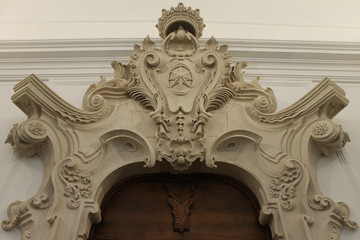 P&oacute;rtico do Pal&aacute;cio Alvor Pombal, actual Museu de Arte Antiga de Lisboa