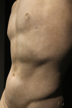 Torso de Escultura Grega