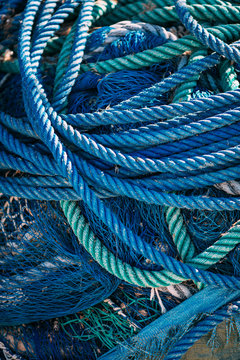 Details of different navy ropes