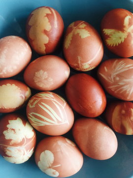 Easter eggs
