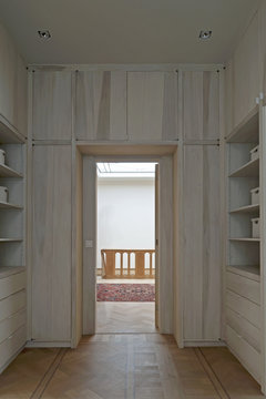 Dressing room and staircase