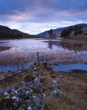 Muted Dusk, Lochan Lunn da Bhra