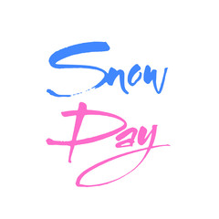 world snow day