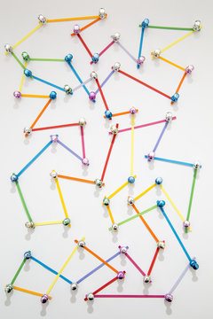 Paper Rainbow Network
