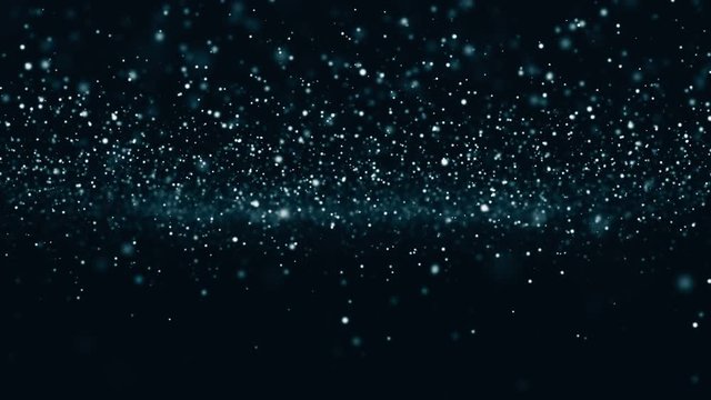 space travel nebula bokeh particle background