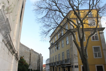 Rua ao p&eacute; da S&eacute;-Catedral