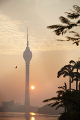 Obraz premium Sri Lanka downtown Colombo in morning time