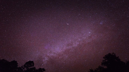 Sky at night with many star, Beautiful clear sky at night, Bright star light with dark sky