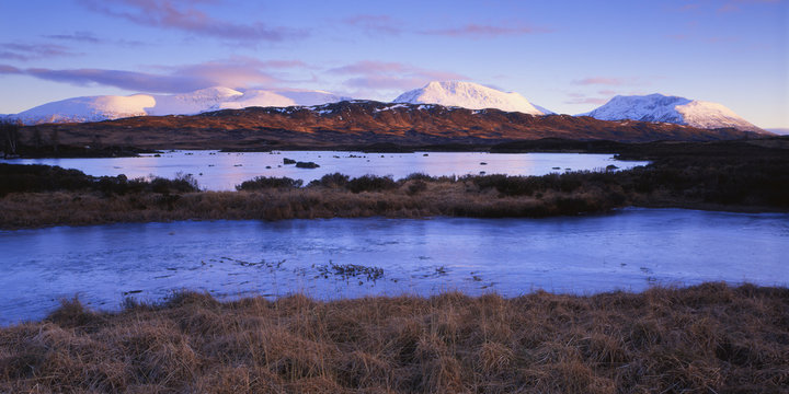 Evening, Loch Ba, Scottish Highlands