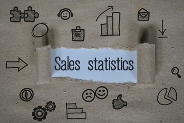 Sales statistics