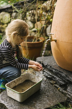 Rain Barrell Fun