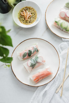 Spring rolls