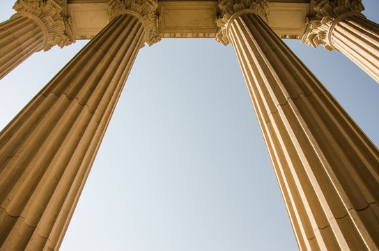 Pillars to the sky
