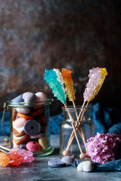 Colorful candy