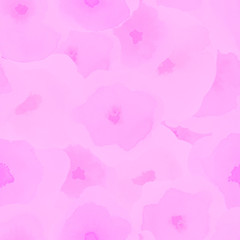 Delicate floral pattern. Purple silky watercolor seamless pattern. Actual watercolor abstract background 250. Hand Painted Art Print. Flowers Repeating Pattern.