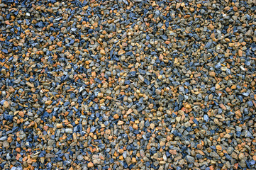 Gravel texture. Gravel background, Stones texture black and white concept, Background design