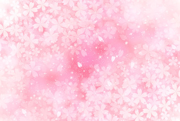 桜　春　花　背景