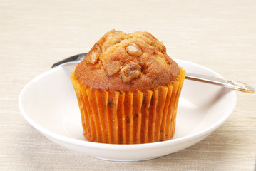 Muffin on the table         