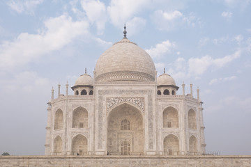 Fototapeta na wymiar India Taj Mahal 