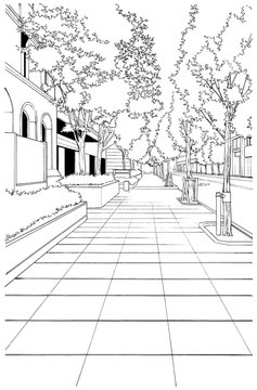 漫画風ペン画イラスト オフィス街 街並 Stock Illustration Adobe Stock 漫画風ペン画イラスト オフィス街 街並 Stock Illustration Adobe Stock