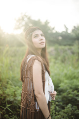 Young asian musician