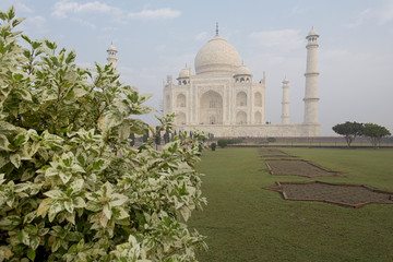 Taj Mahal monument 