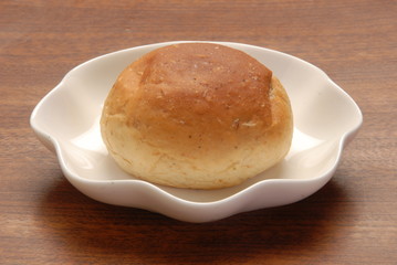 Fresh home baked dinner rolls