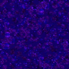 Seamless shiny glitter confetti pattern in navy